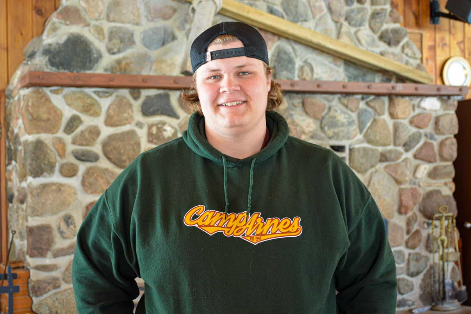 Camp arnes staff andrew