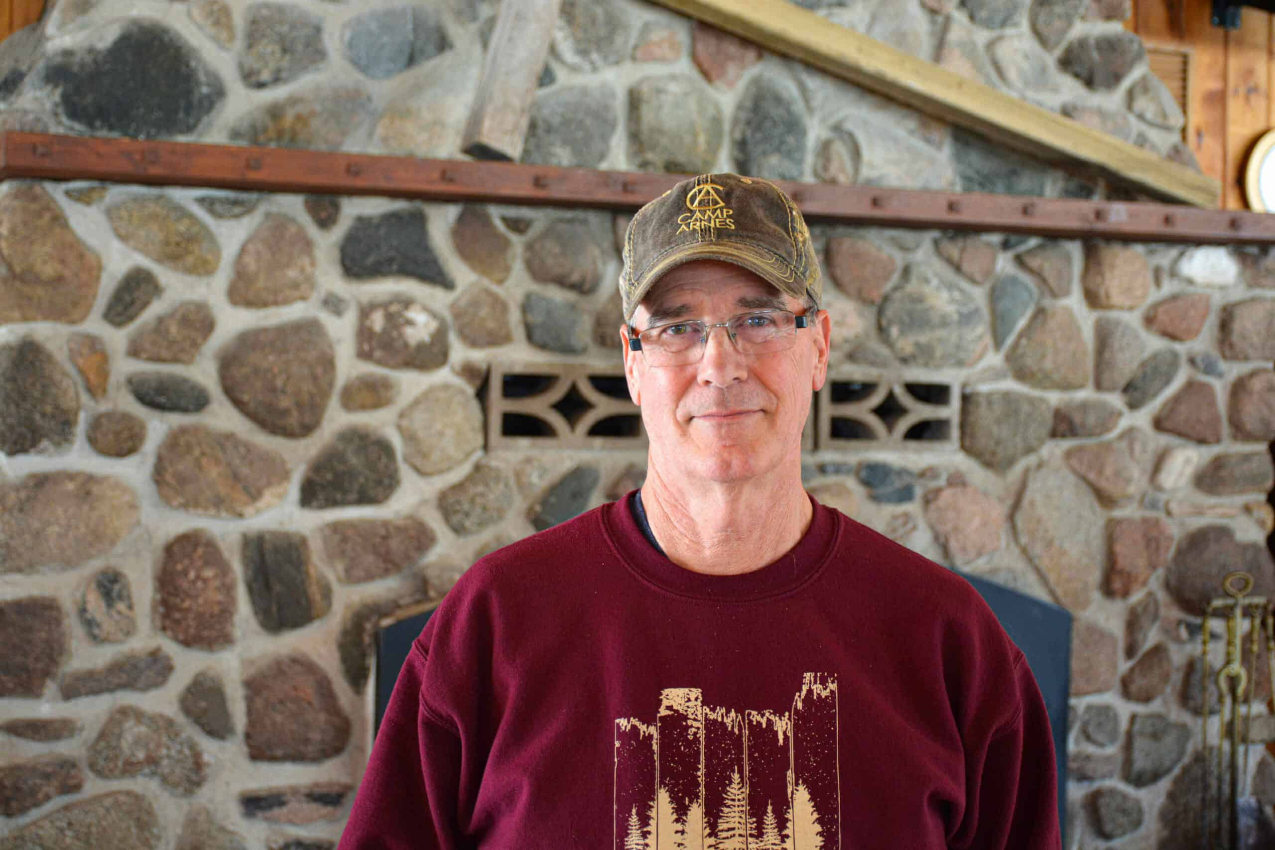 Camp arnes staff jim croy