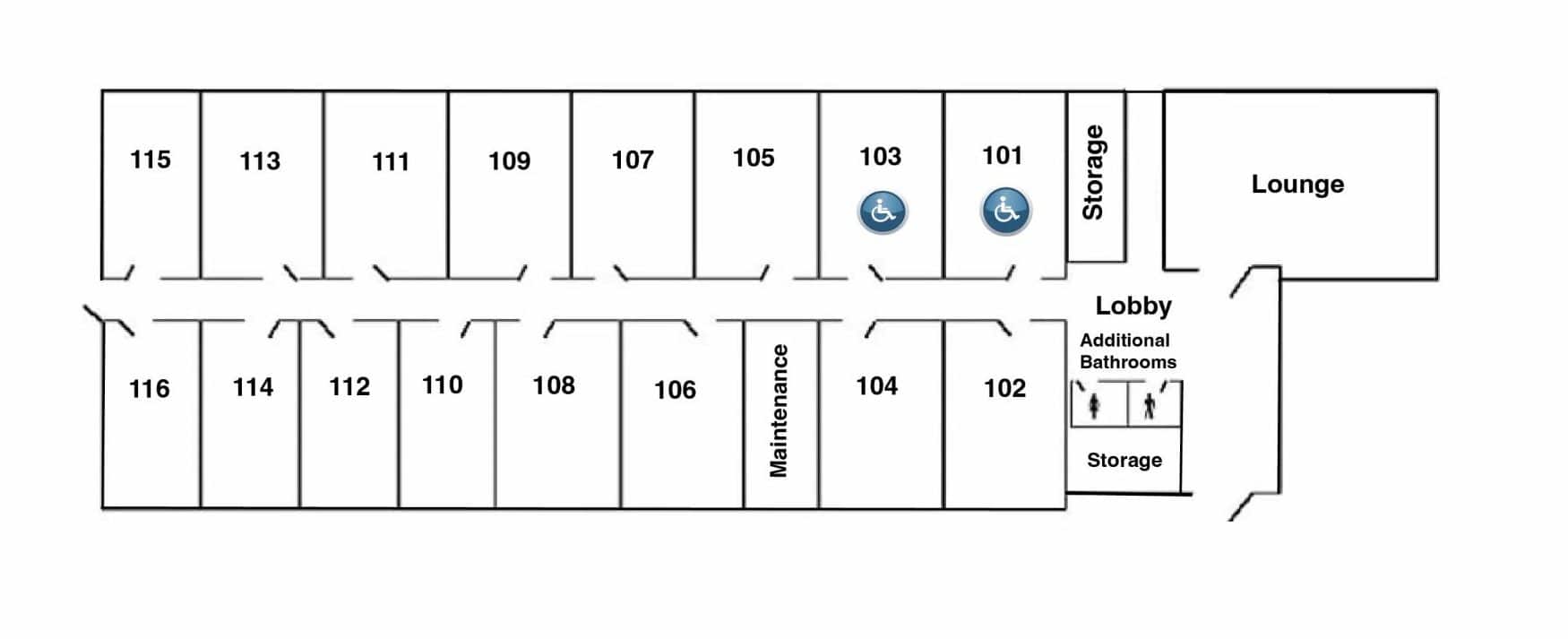 Cedar lodge floor plan
