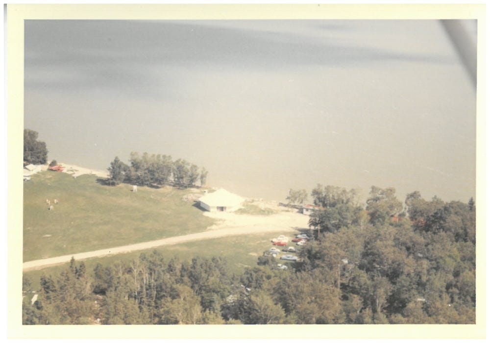 Aerial wigwam