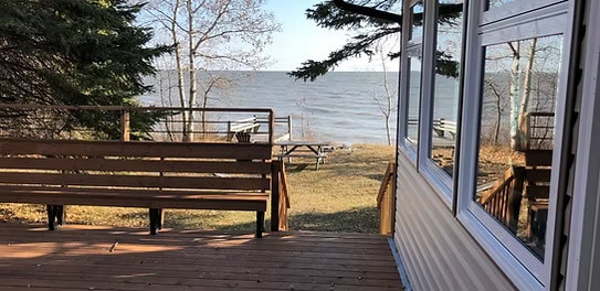 Camp arnes lakefront retreat redekopp