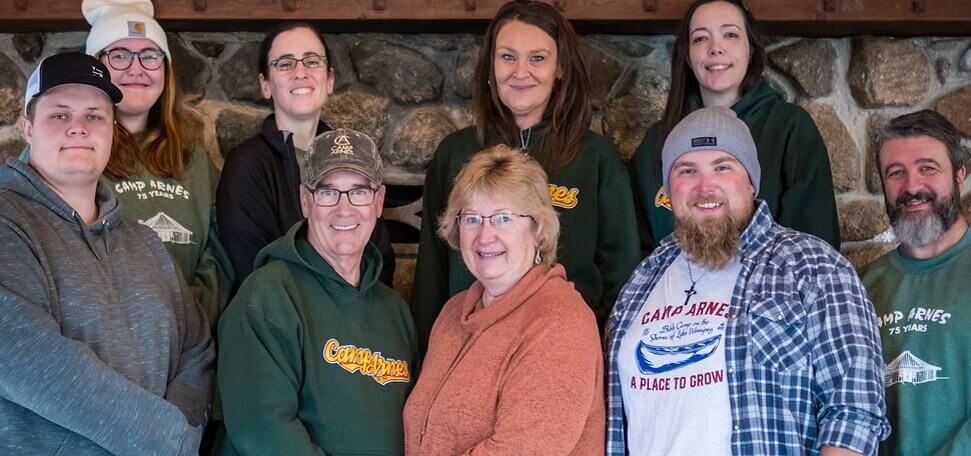 Camp Arnes - Summer camp manitoba staff