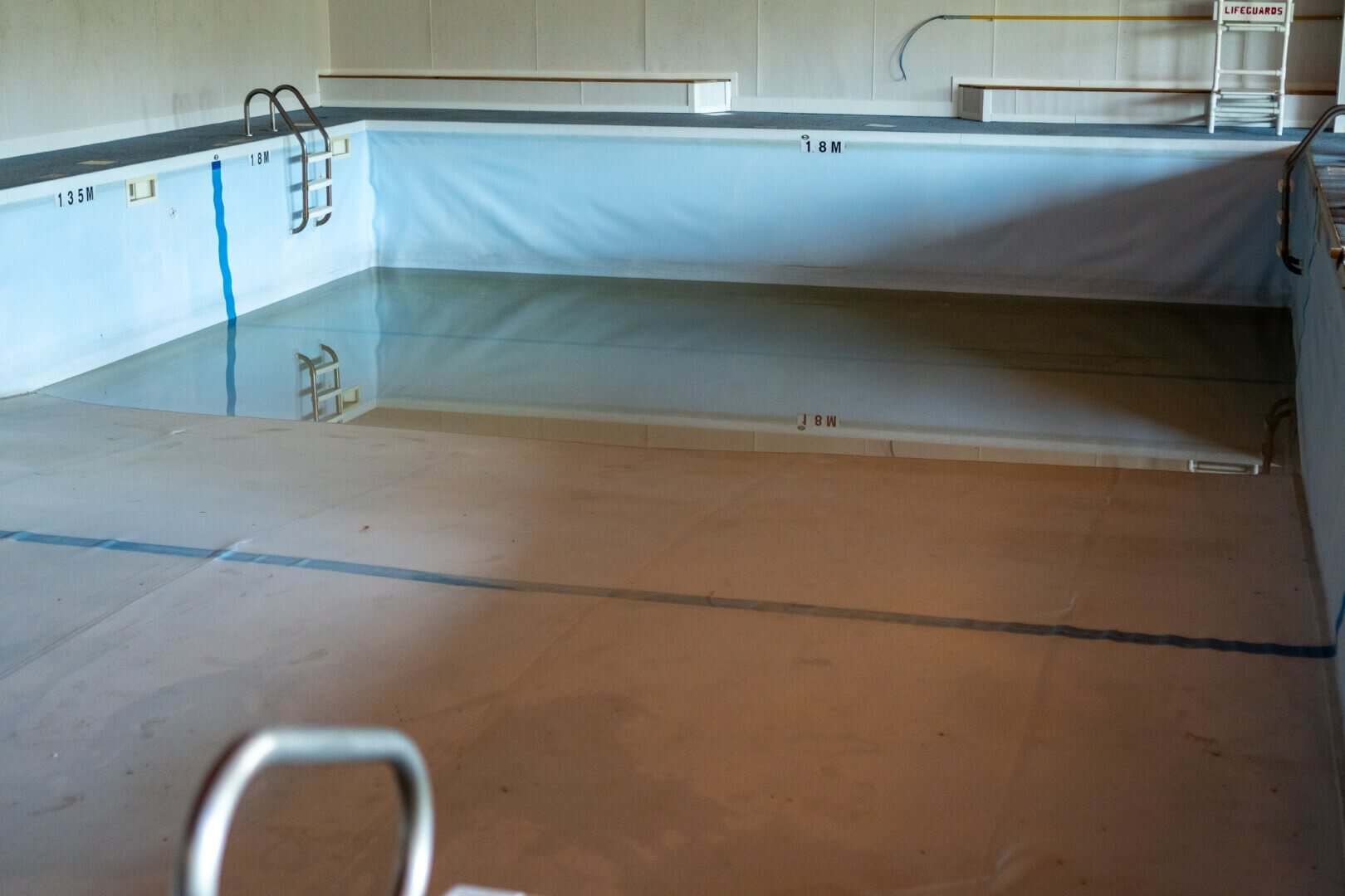Camp Arnes Pool