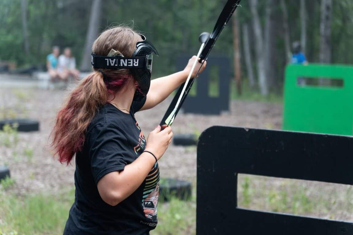 Stoker girl arrow tag